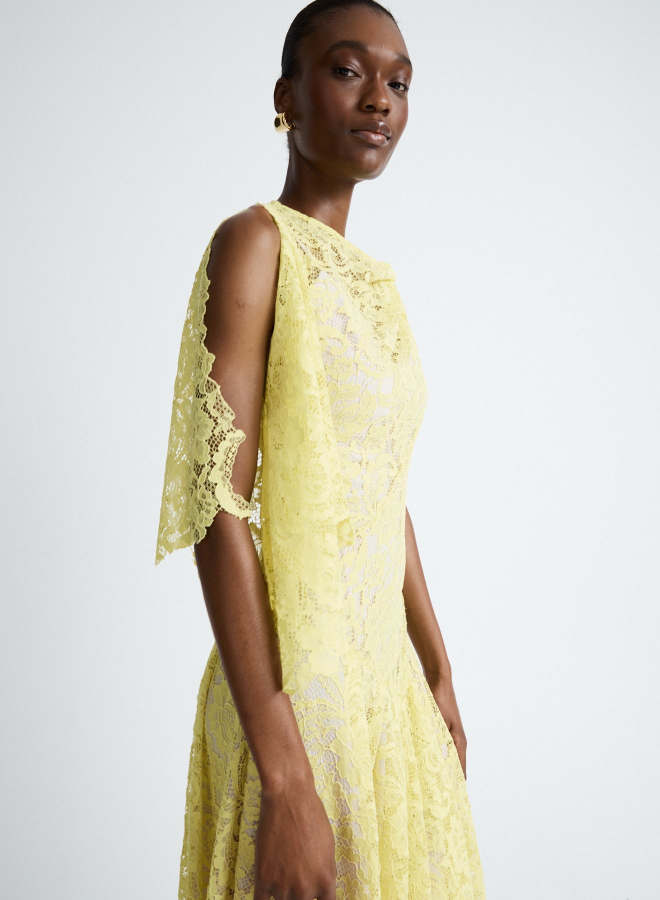 LYDIA DRESS (YELLOW LACE) – ANNA QUAN US