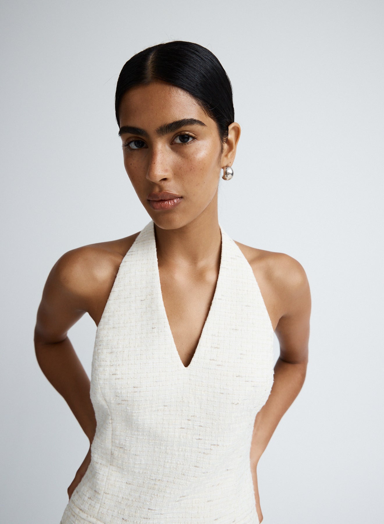 PIA DRESS (BIRCHWOOD)