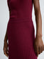 FELICIA SKIRT (CHERRY)
