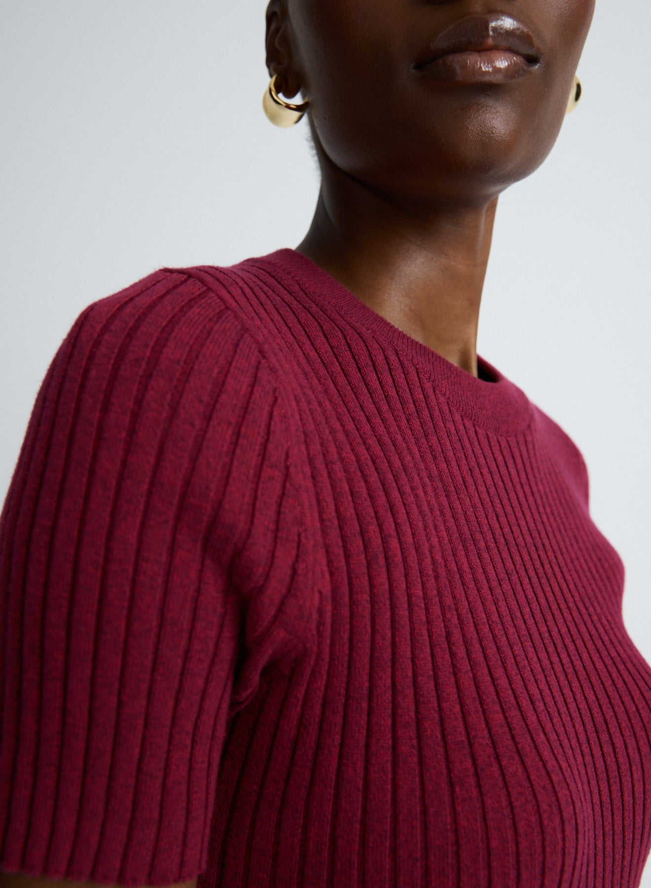 BEBE TOP (CHERRY)
