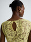 INDI DRESS (YELLOW LACE)