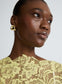 INDI DRESS (YELLOW LACE)