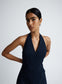 PIA DRESS (CHALKSTRIPE)