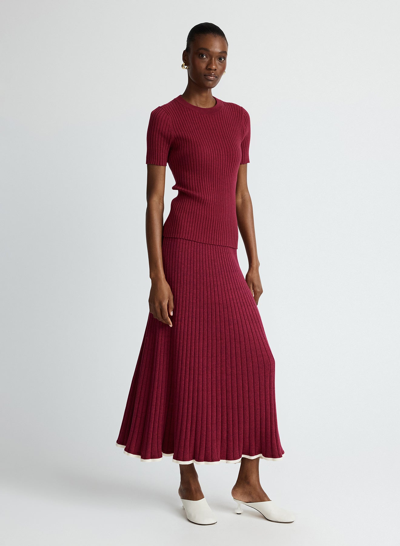 BEBE TOP (CHERRY)