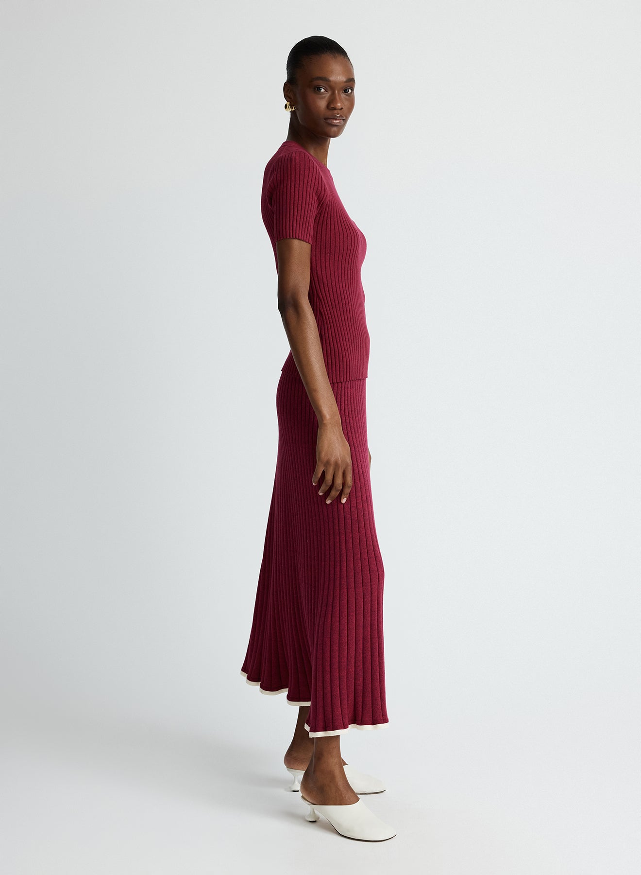 BEBE TOP (CHERRY)