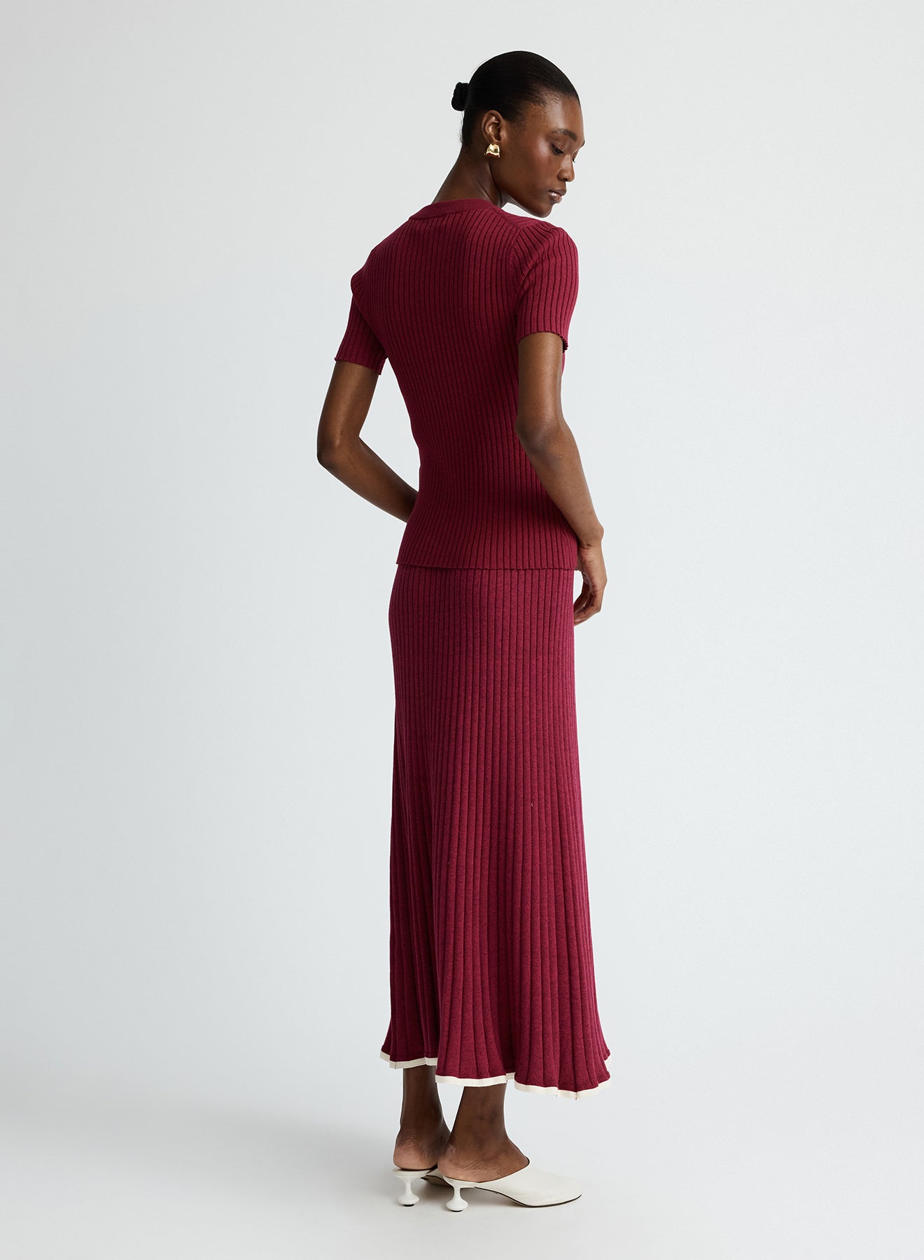 BEBE TOP (CHERRY)