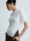 CLEO T-SHIRT (WHITE JERSEY)
