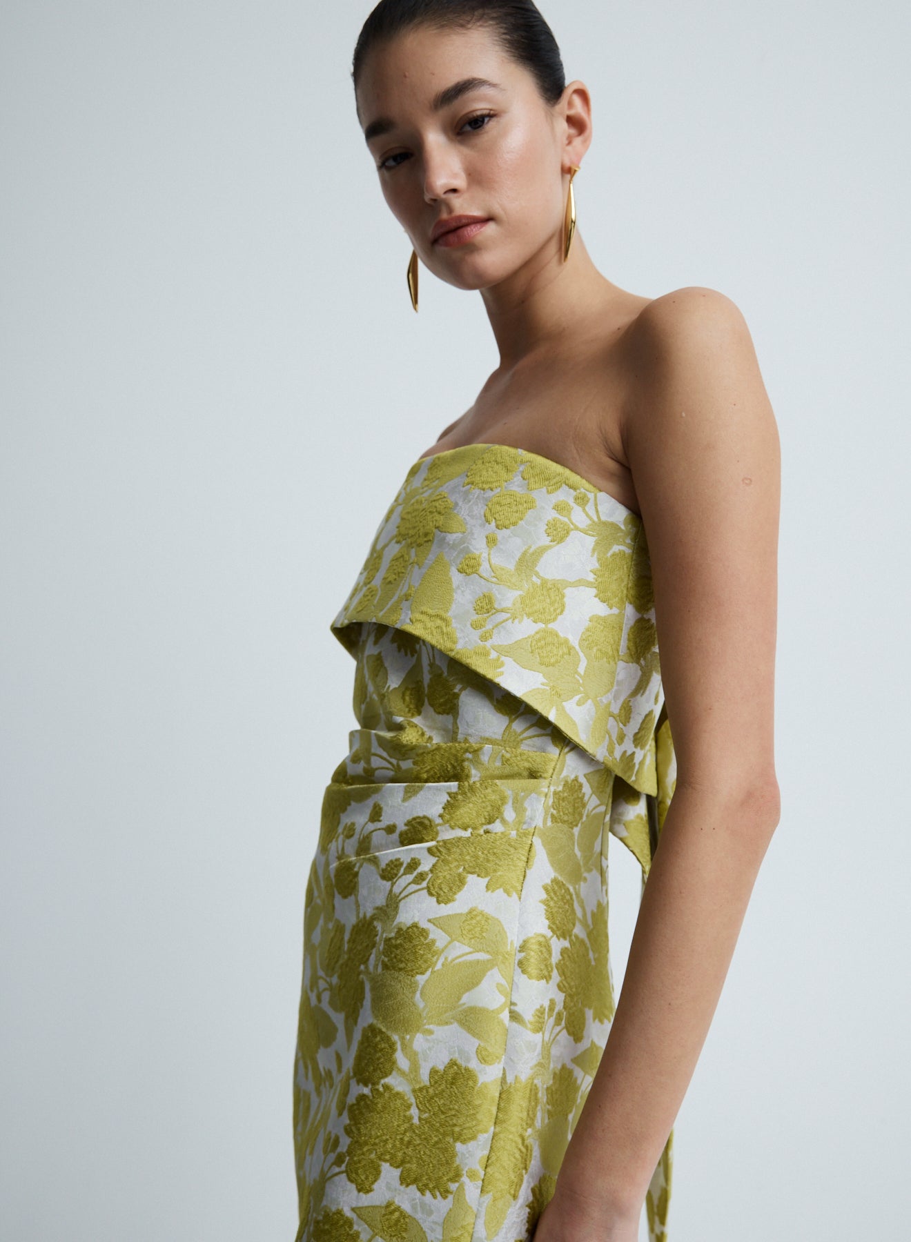 anna quan green dress GRETEL DRESS (EVERGREEN) ANNA QUAN US