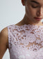 LUELLA TOP (PURPLE LACE)
