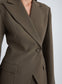MERLE BLAZER (KHAKI)