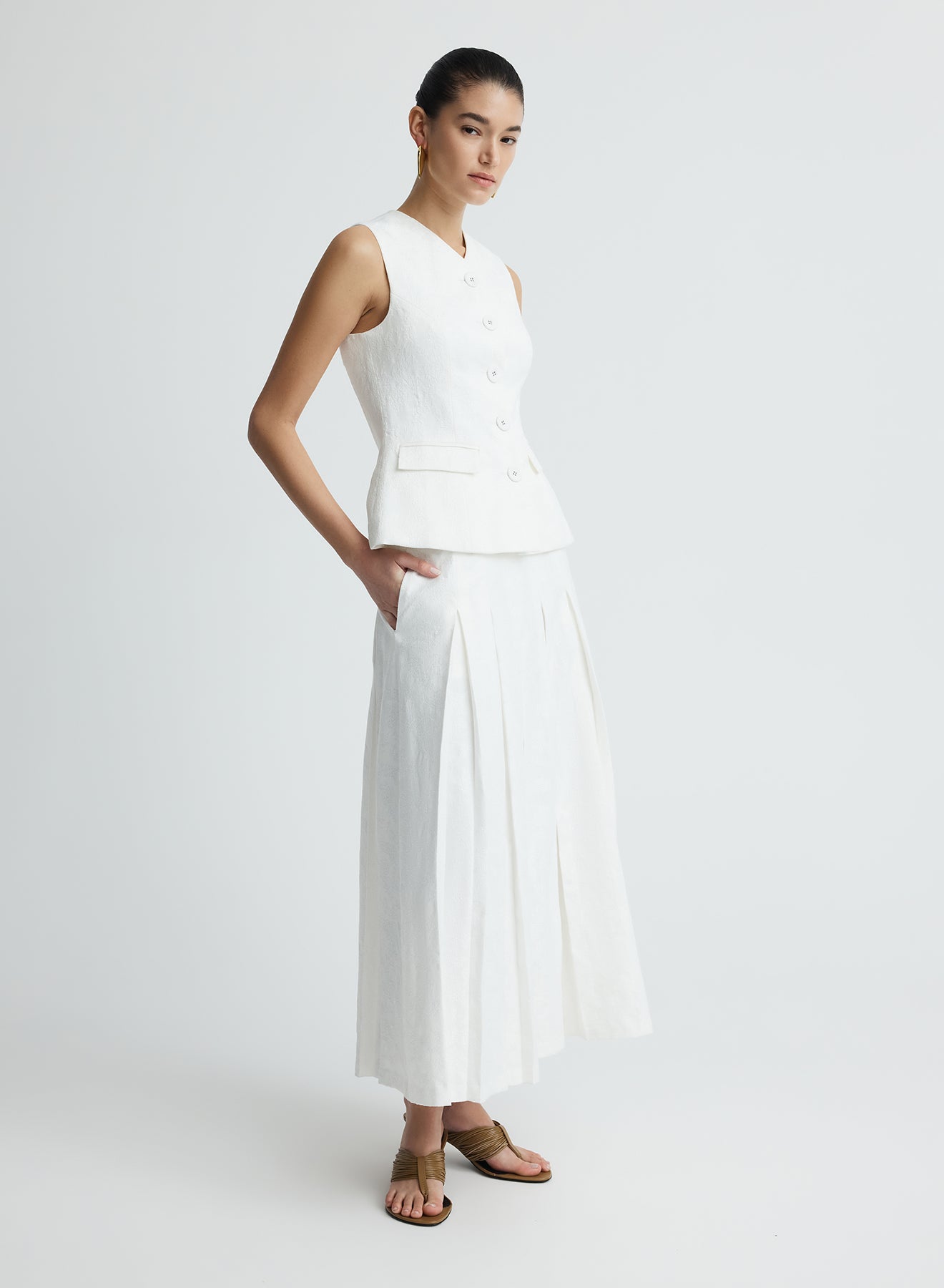 KENDALL TOP (JACQUARD)