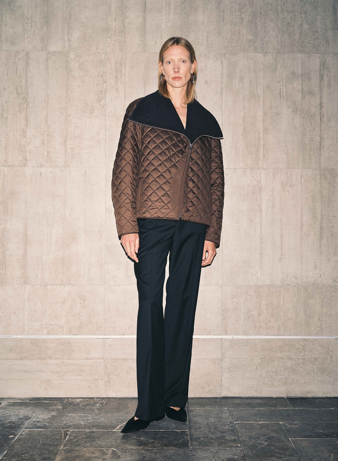 MORANDI JACKET (DARK BROWN)