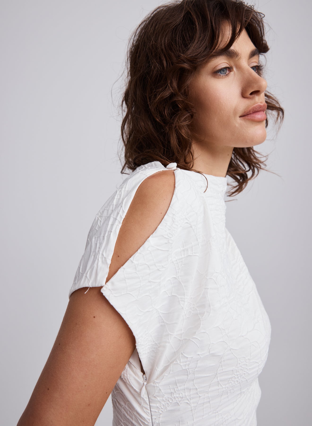 CHARLIE DRESS (WHITE)