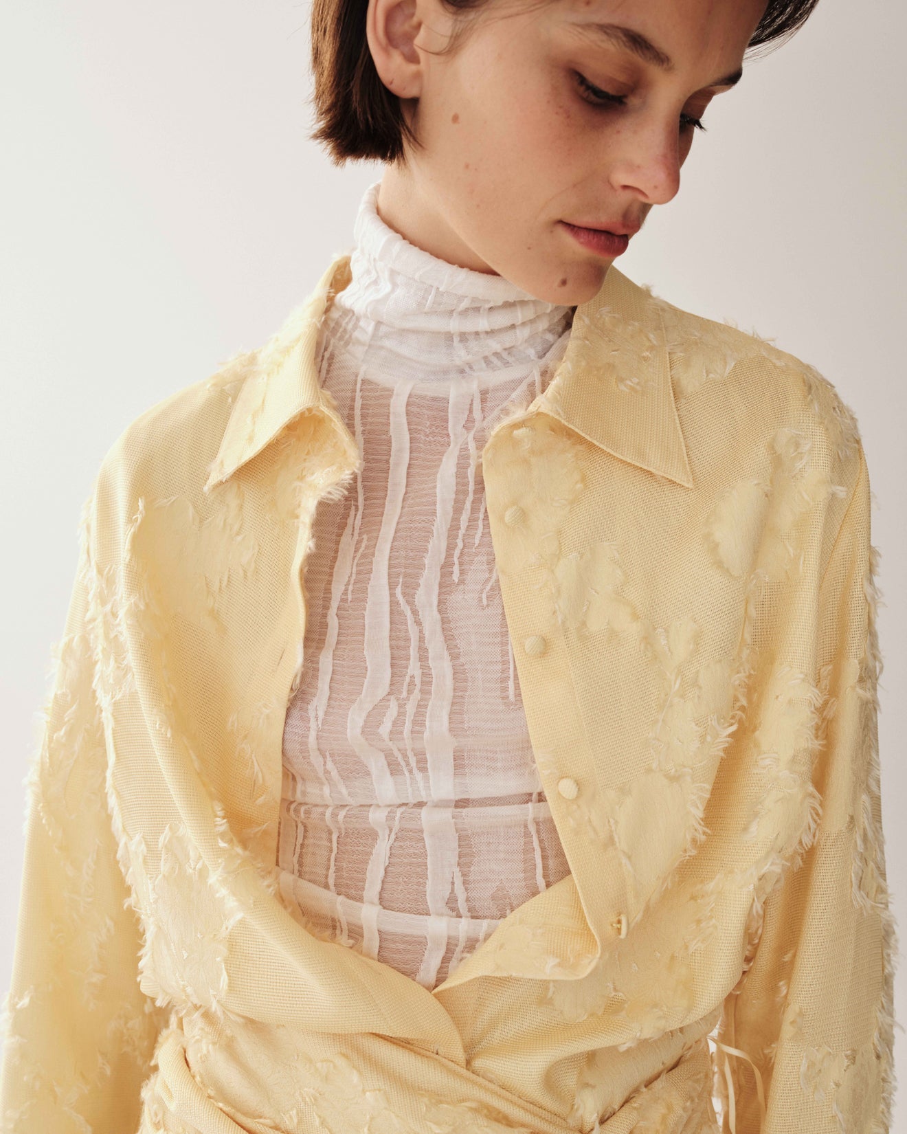ODESSA SHIRT (YELLOW)