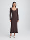 PARKER DRESS (MOCCA)