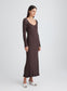 PARKER DRESS (MOCCA)