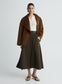 MARIAS COAT (CHESTNUT)