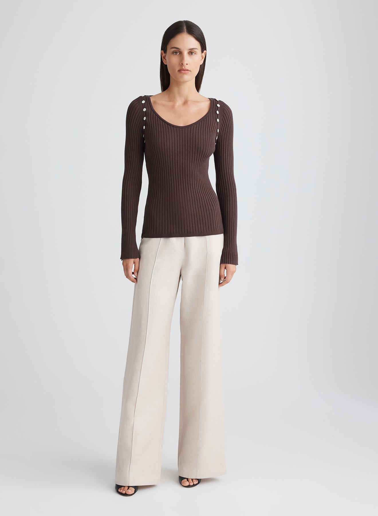 DARA TOP (MOCCA)