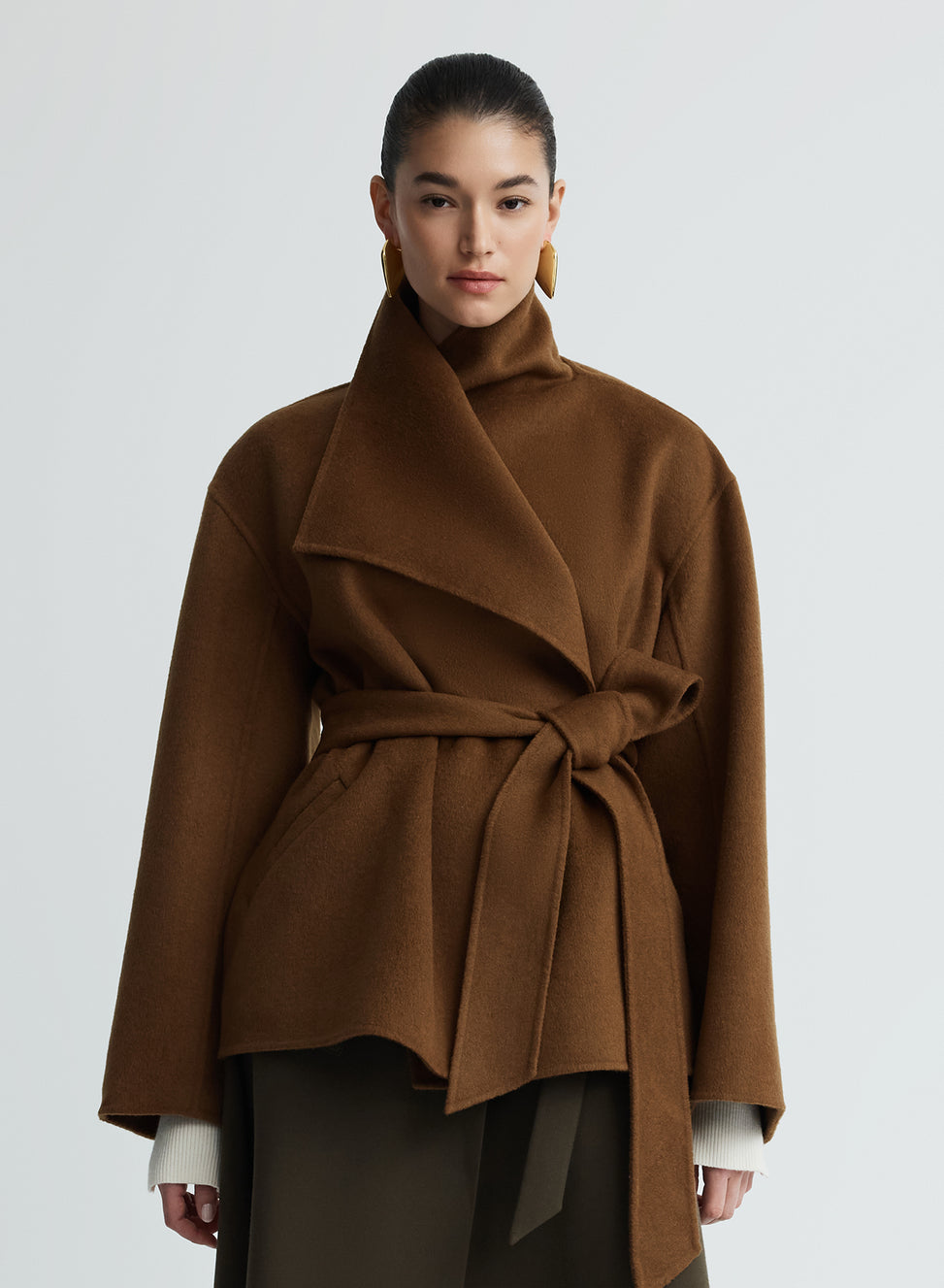 MARIAS COAT (CHESTNUT)