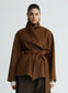MARIAS COAT (CHESTNUT)