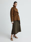 MARIAS COAT (CHESTNUT)