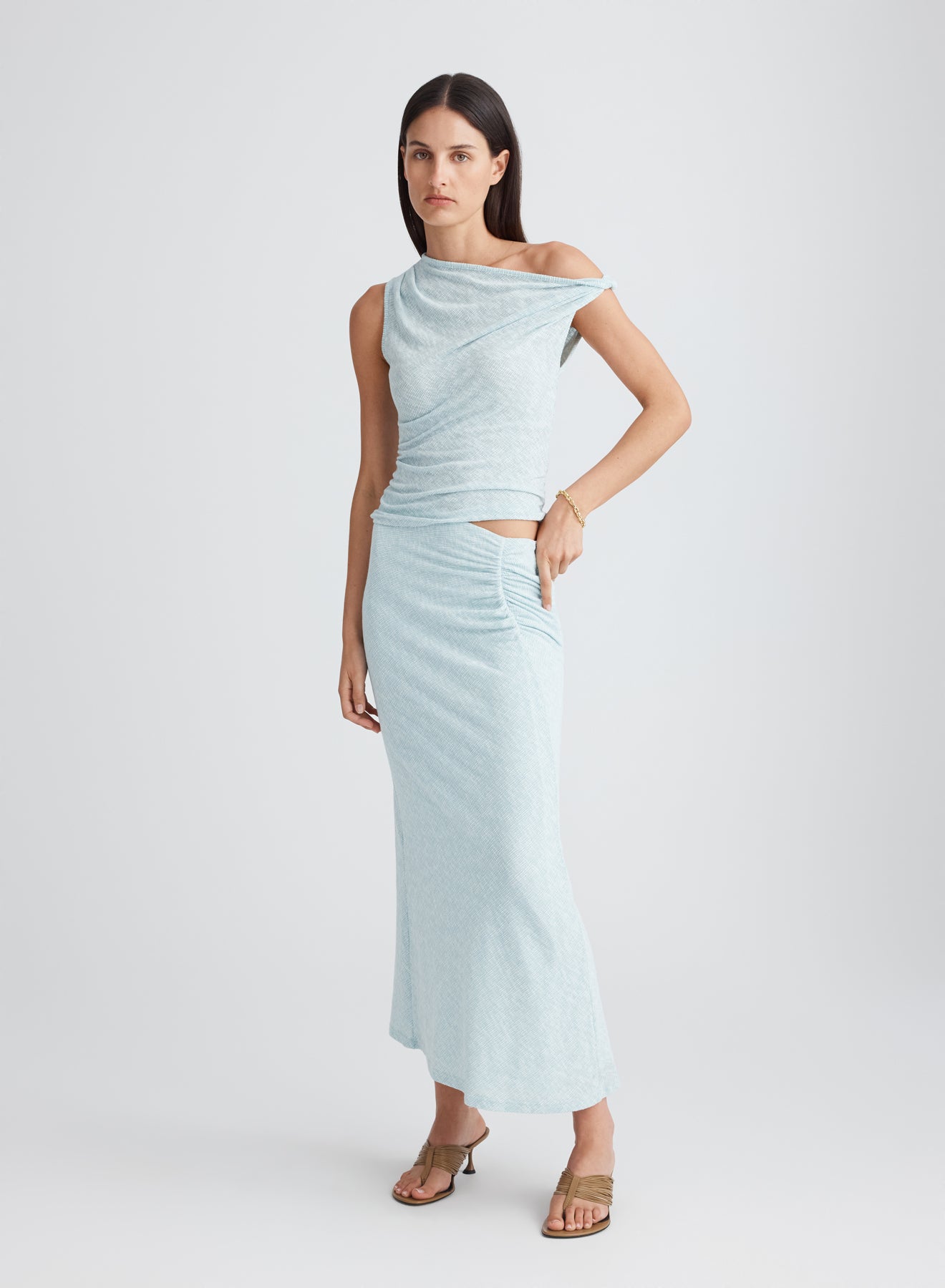 ELLEN TOP (SKY)