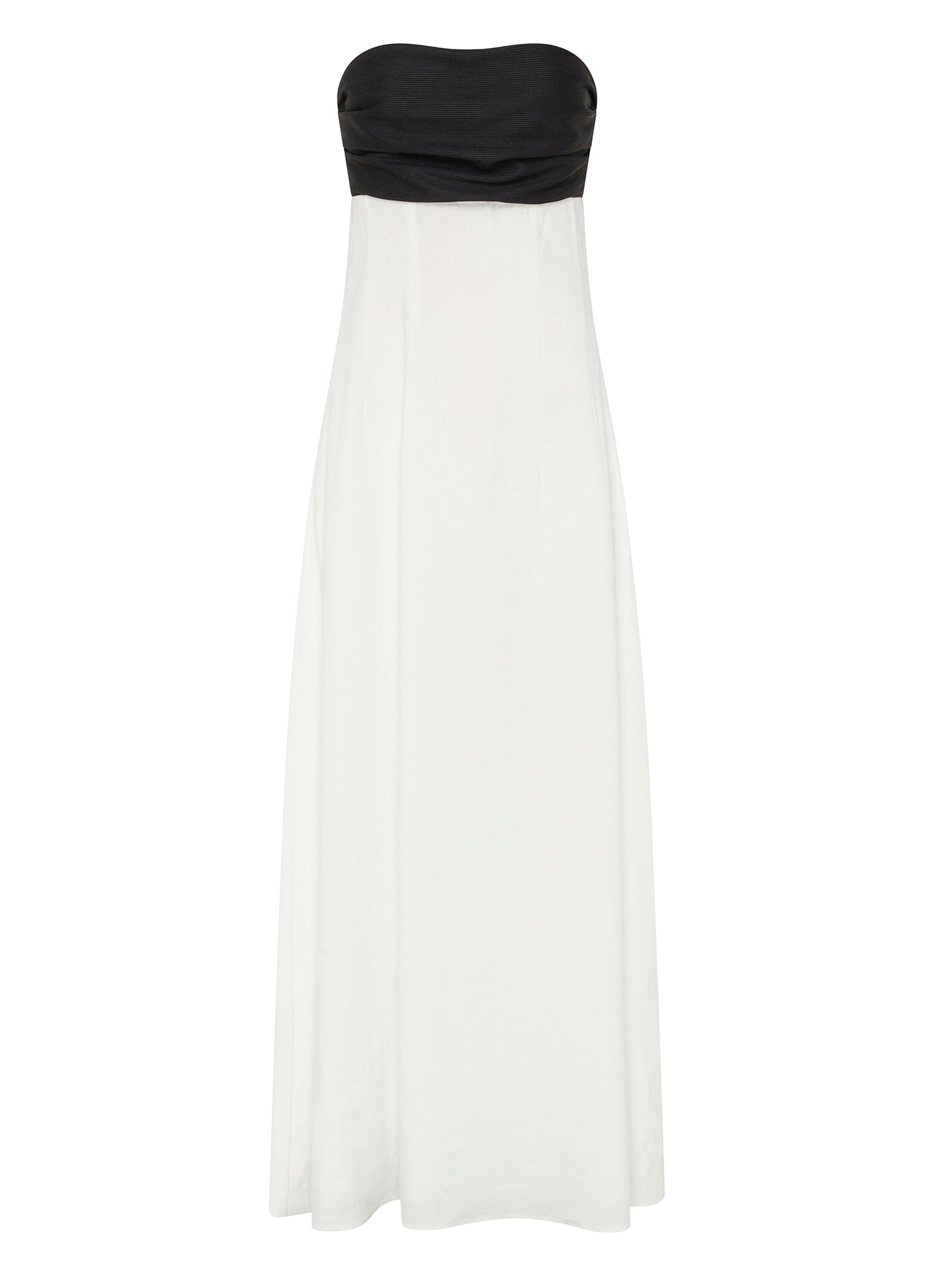 MARCIA DRESS (IVORY LINEN)