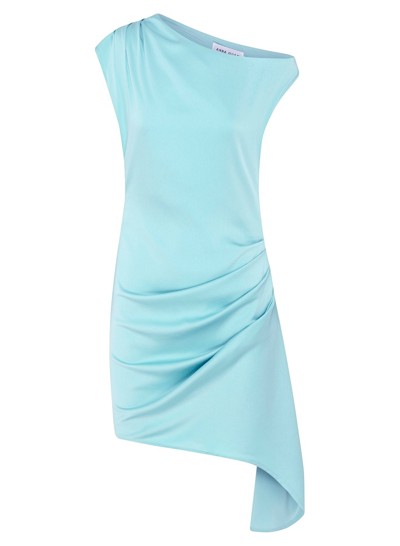 FLORA DRESS (ELECTRIC TEAL)