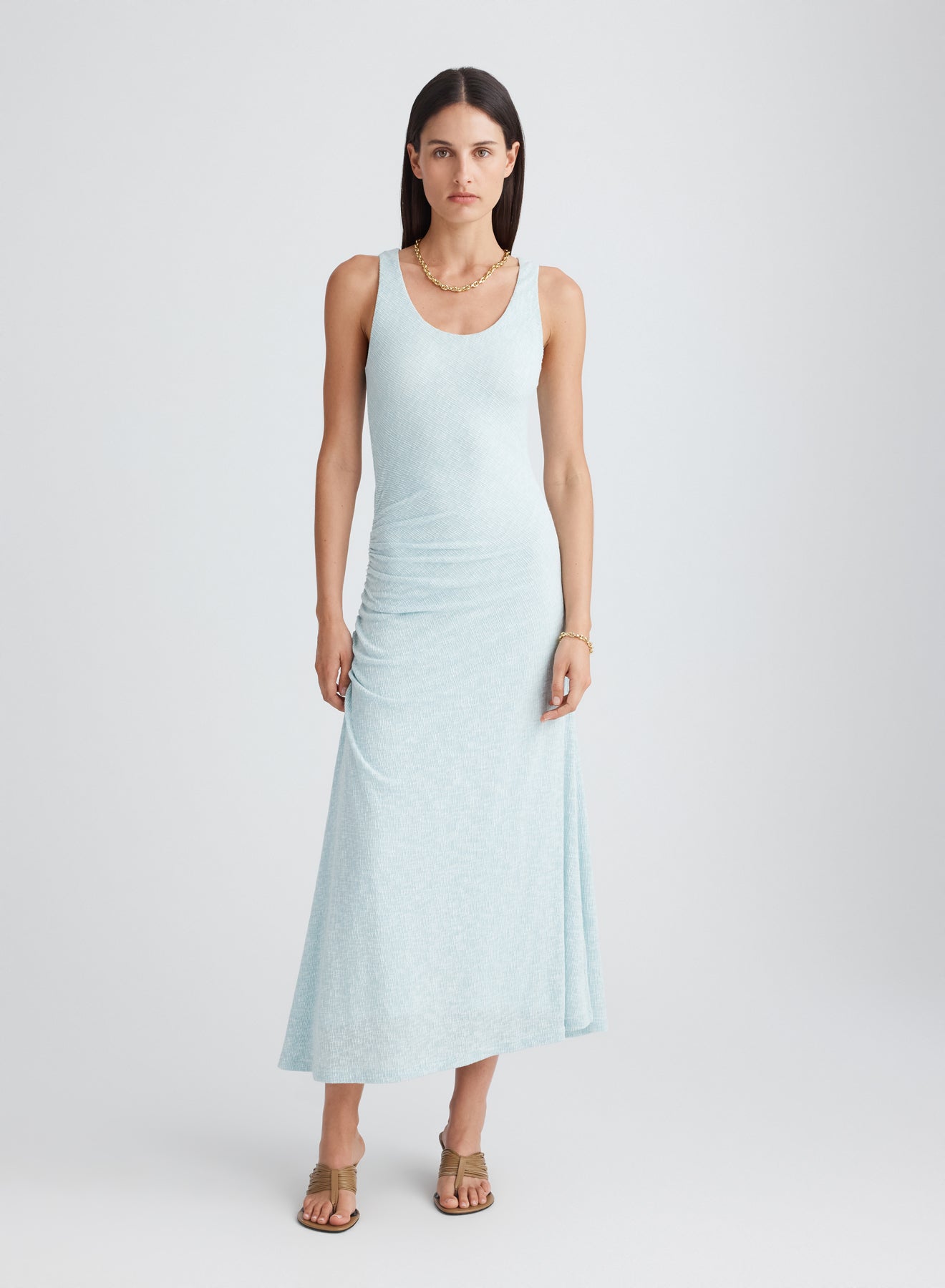SHELLY DRESS (SKY)