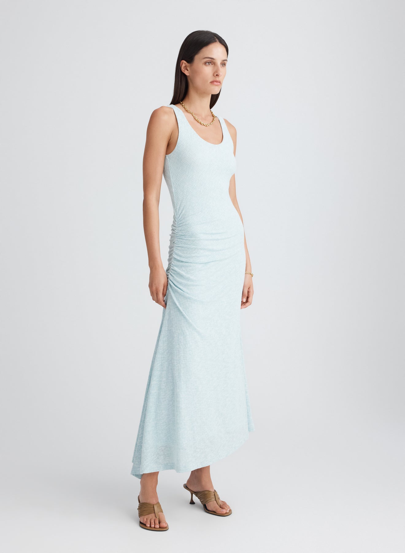SHELLY DRESS (SKY)