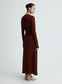 HARLOW DRESS (BURGUNDY)