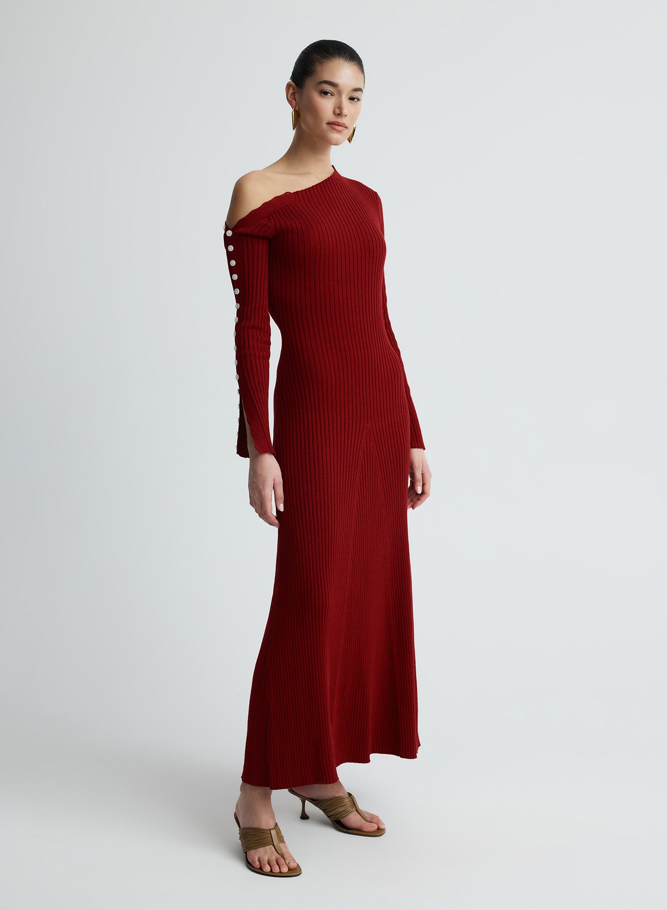 NOAH DRESS (SANGRIA)