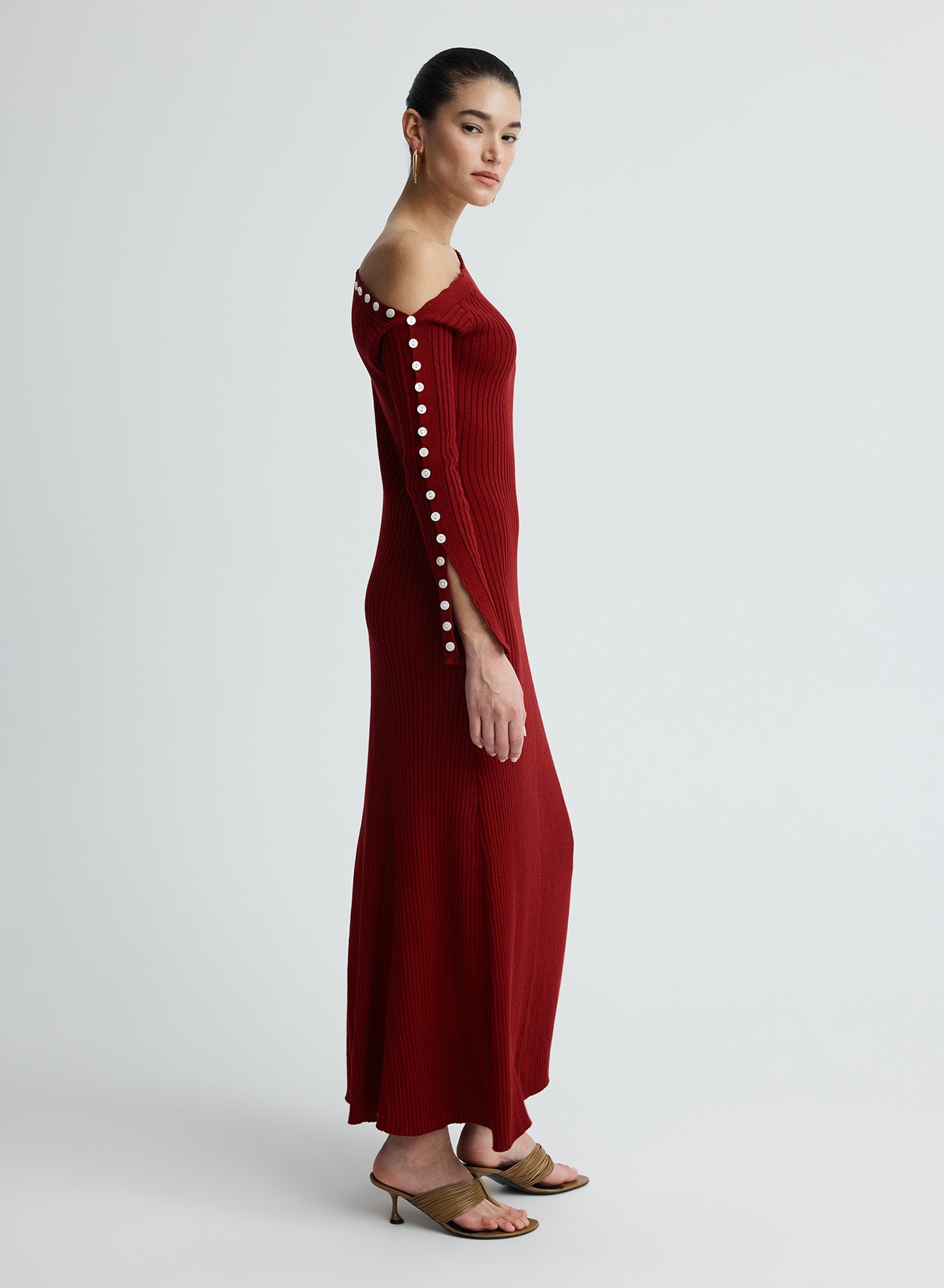 NOAH DRESS (SANGRIA)