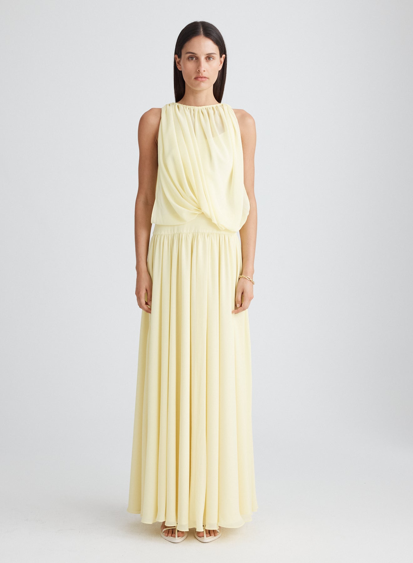 GAIA DRESS (LEMON)