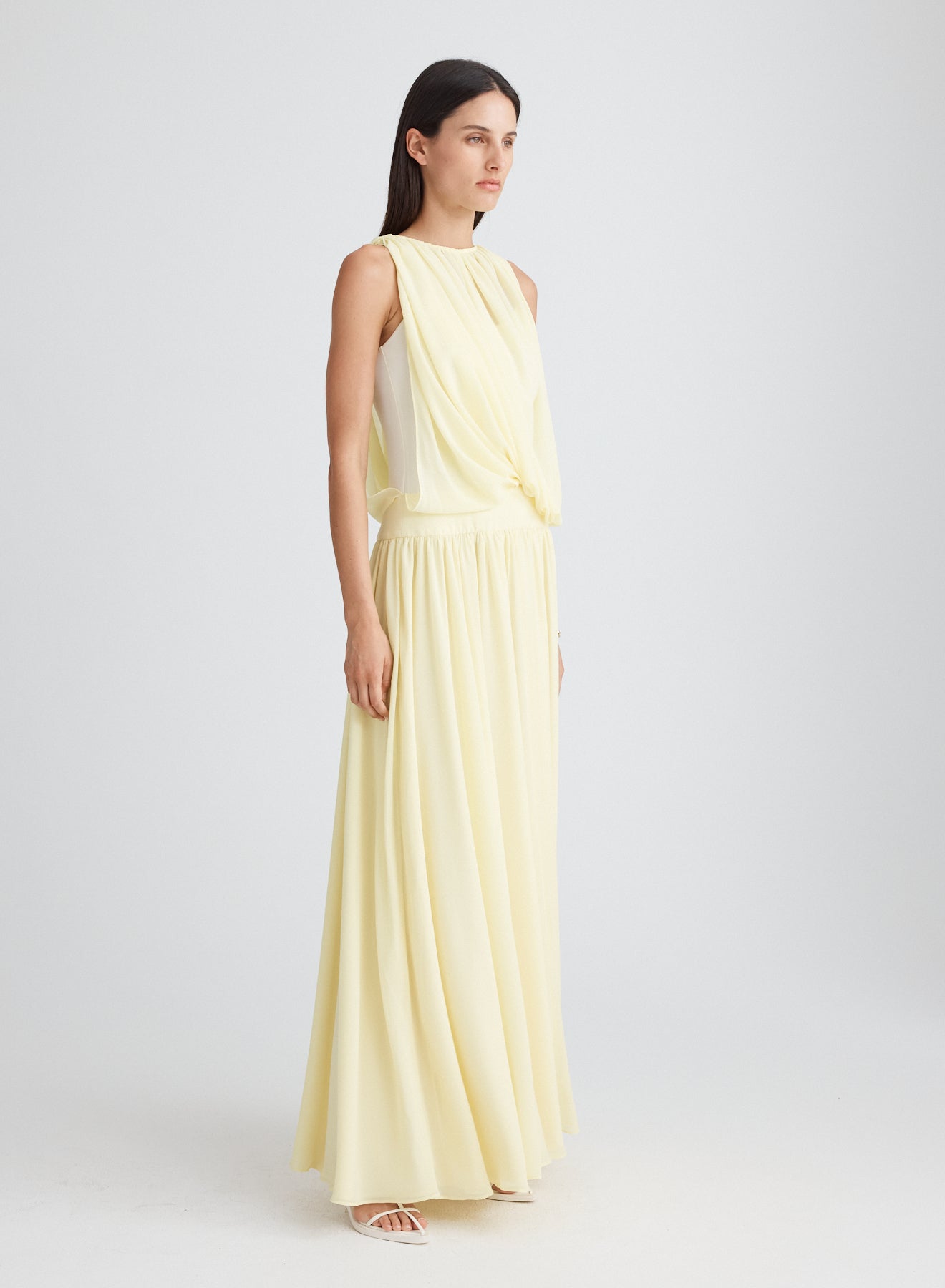 GAIA DRESS (LEMON)