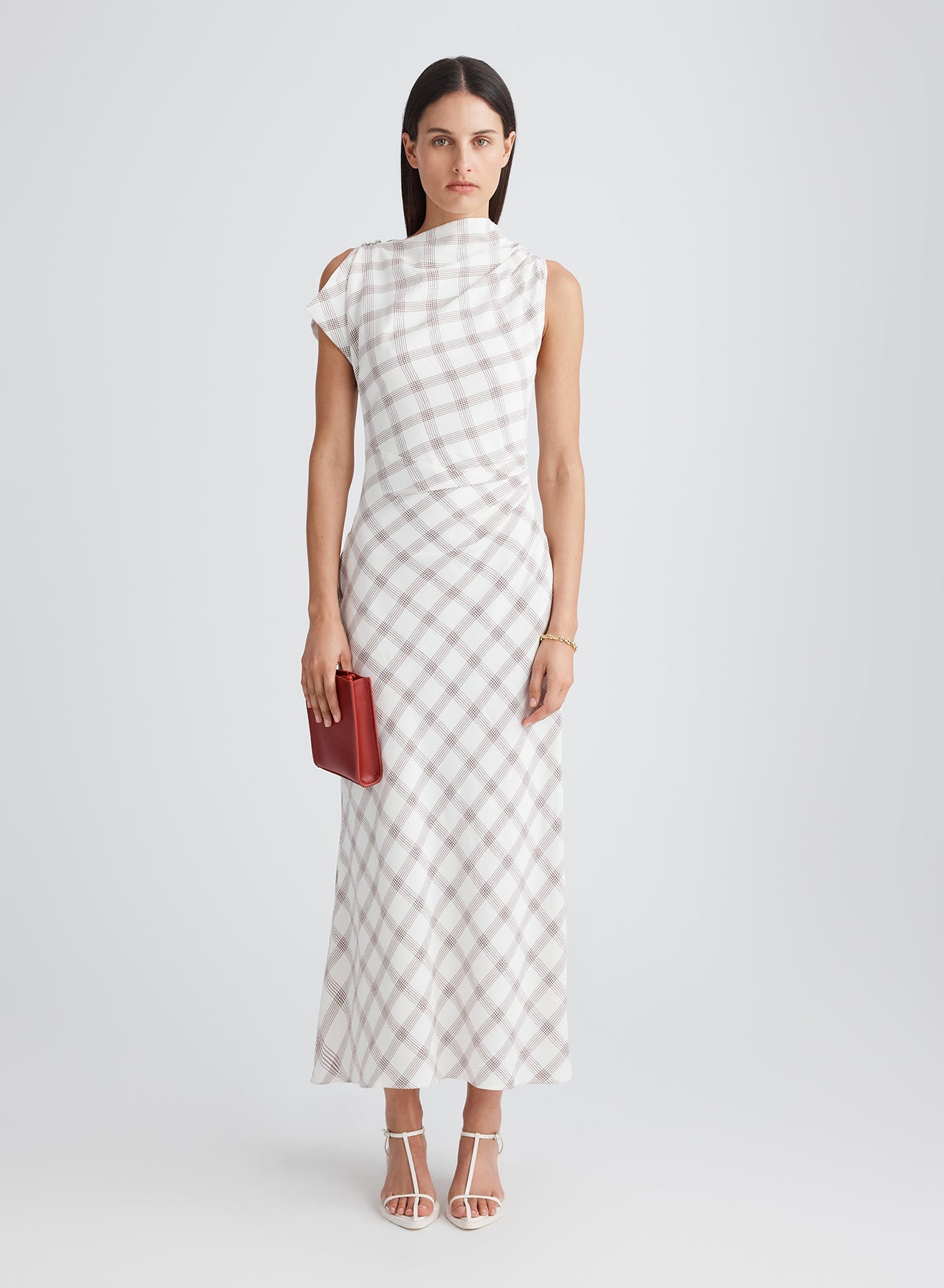 CHARLIE DRESS (CHECK)