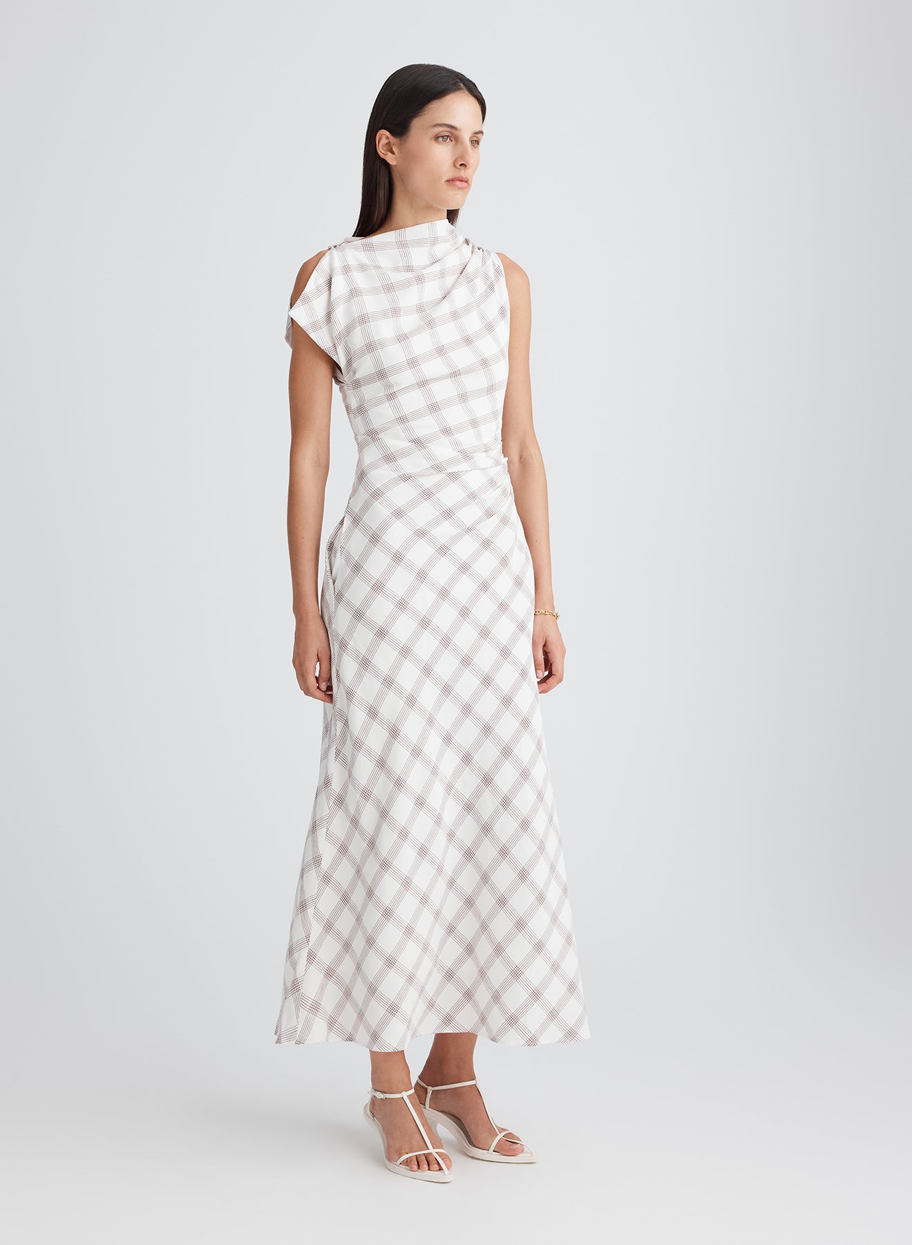 CHARLIE DRESS (CHECK)