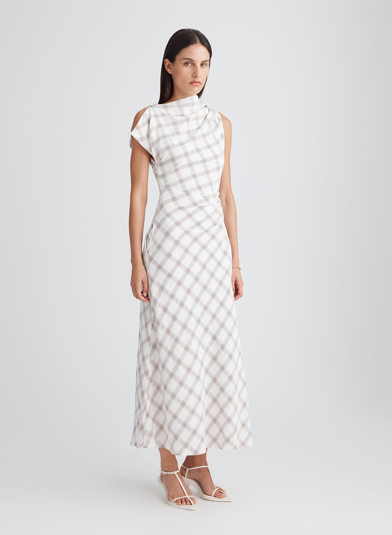 CHARLIE DRESS (CHECK)