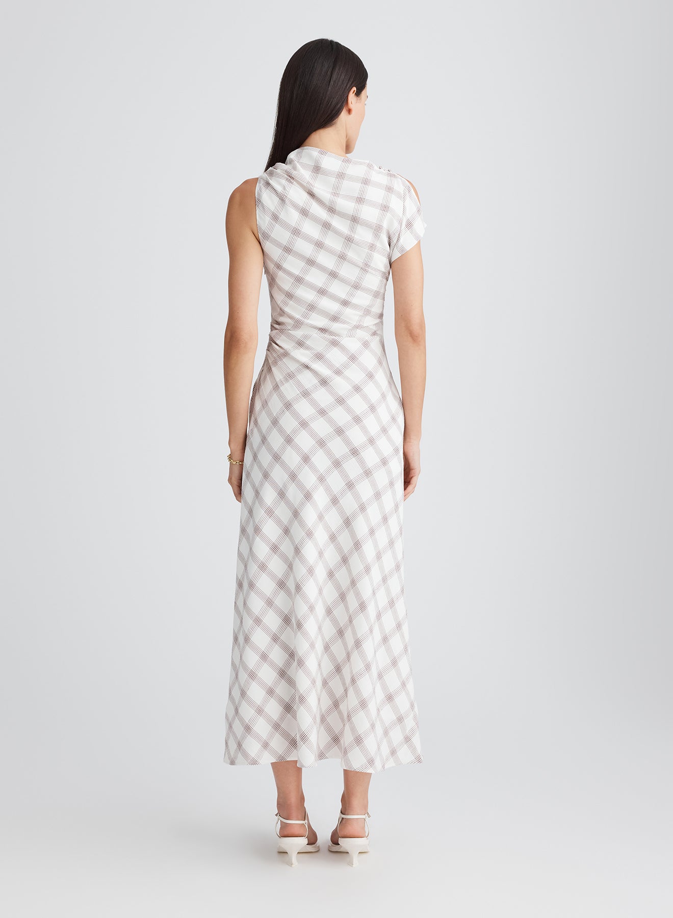 CHARLIE DRESS (CHECK)