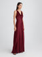 GABRIELLE DRESS (WINE)