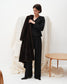 ALVAR JACKET (BLACK WOOL)