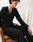 ALVAR JACKET (BLACK WOOL)