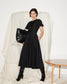 ALIDA DRESS (BLACK)