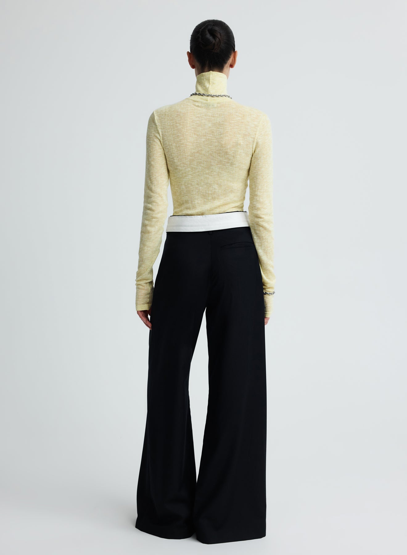 NYX PANTS (BLACK WOOL)