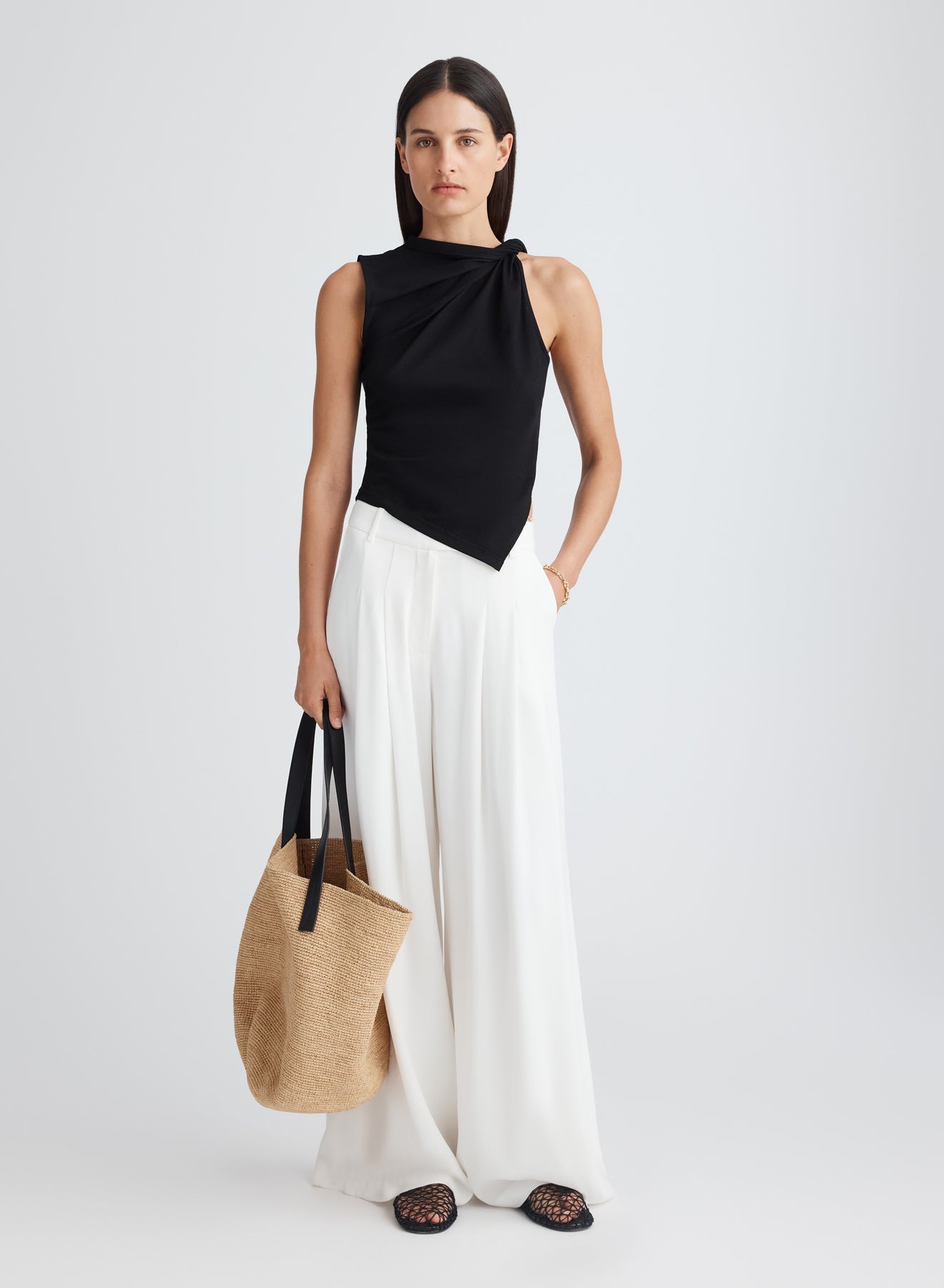 CELIA TOP (BLACK)