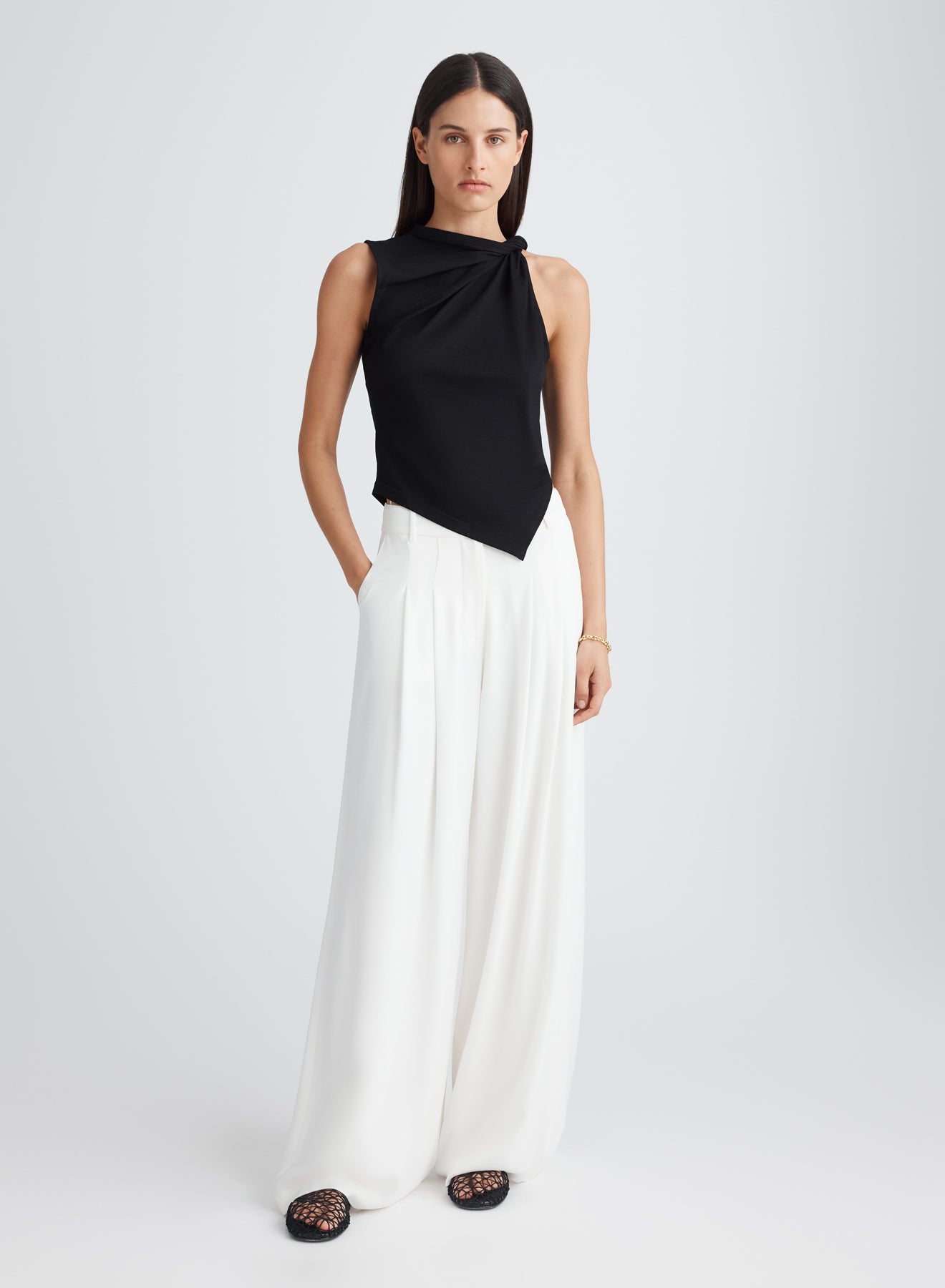 CELIA TOP (BLACK)