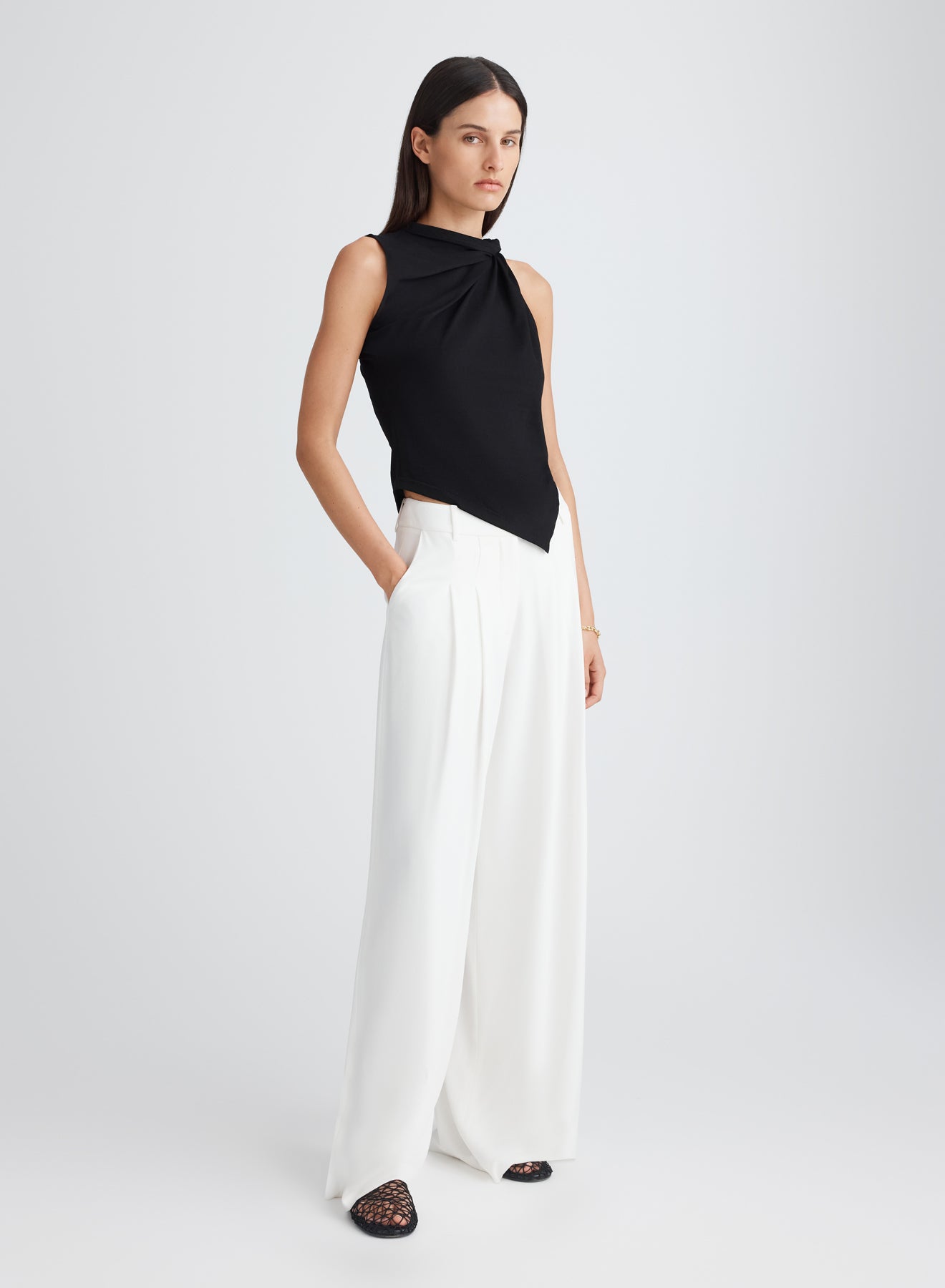 CELIA TOP (BLACK)