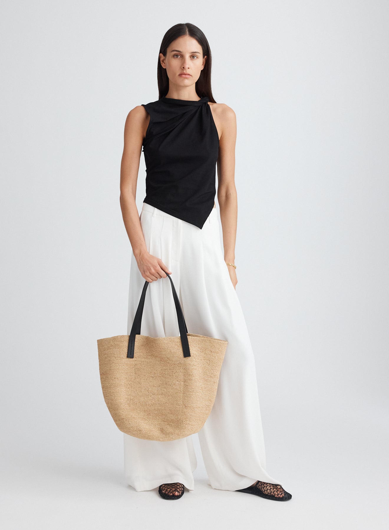 CELIA TOP (BLACK)