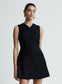 KOA DRESS (BLACK WOOL)