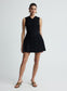 KOA DRESS (BLACK WOOL)
